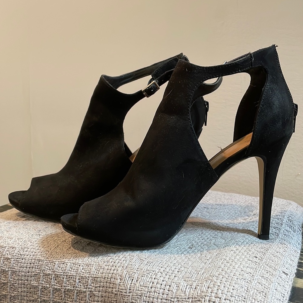 Black Madden Girl stilettos
